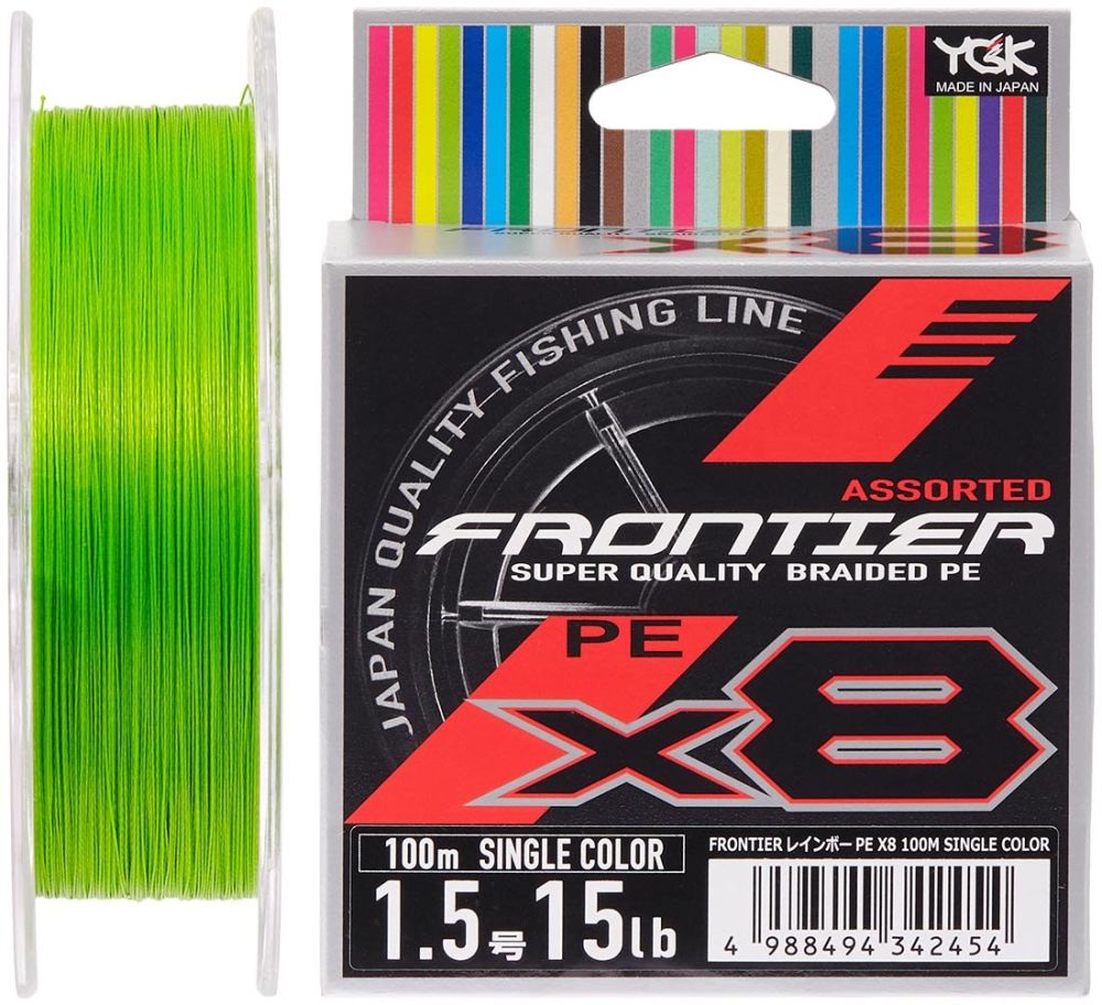 Pletyonye Shnury Ygk Frontier X8 Light Green 100m 0 148 Mm 0 8 Kupit Pletyonye Shnury Ygk Frontier X8 Light Green 100m V Magazine Rybolovnyh Snastej Fishman Com Ua Otzyvy Opisanie
