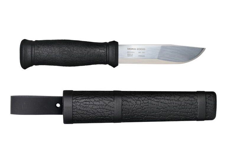 нож Morakniv Outdoor 2000 130 Years Anniversary Stainless Steel