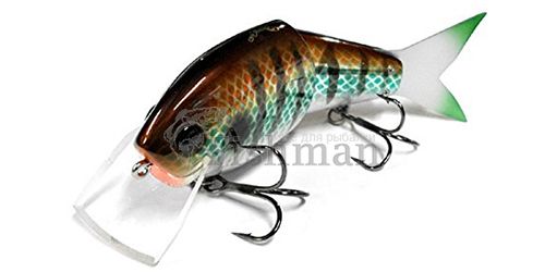 hard baits Nories Hira Crank Gill 110 F HR-04 in a fishing tackle shop