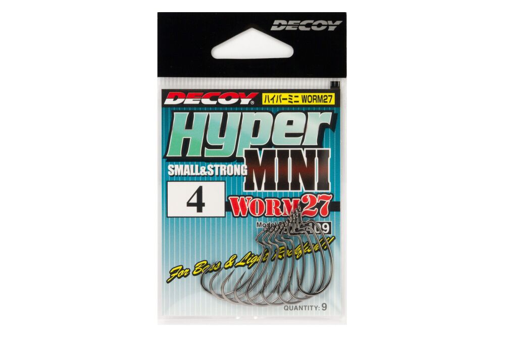 крючок Decoy Worm27 Rockn Hook - купить Decoy Worm27 Rockn Hook в
