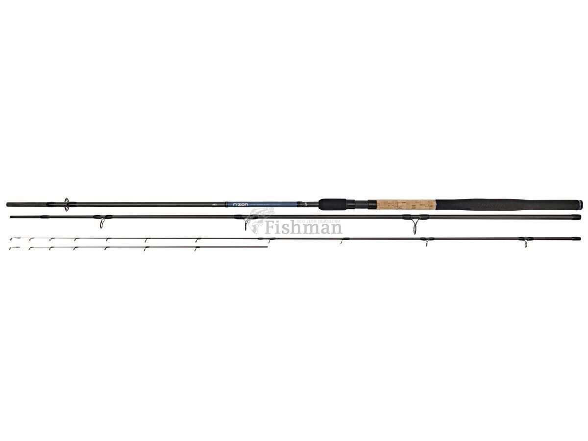 фидерное удилище Daiwa NZF1203XPQ-AX длина 360, тест до 120 г