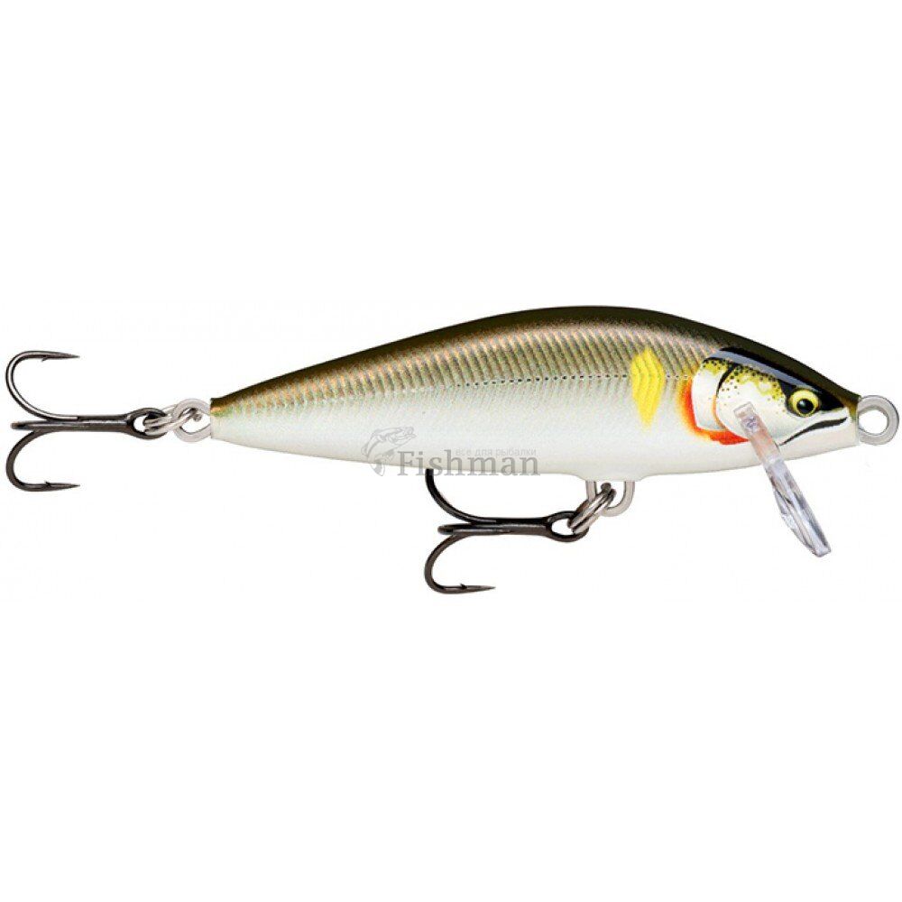 RaPaLa CDE75×5、CDE95 воблеры Rapala CountDown Elite CDE75 в цвете GDAY - купить минноу