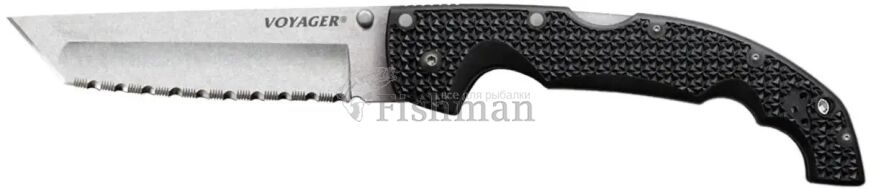 Cold Steel Voyager XL Tanto Point Serrated