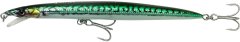 Savage Gear Sandeel Jerk Minnow 175F, Green mackerel