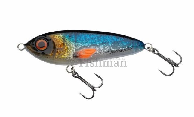Abu Garcia Svartzonker McTracer 125, Blue Sunrise