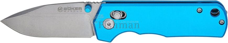Boker Magnum Rockstub Blue Elox