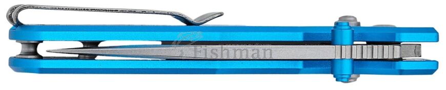 Boker Magnum Rockstub Blue Elox