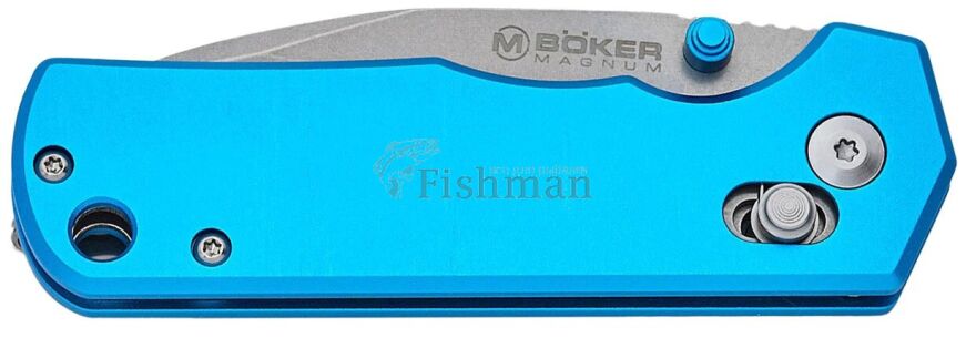 Boker Magnum Rockstub Blue Elox