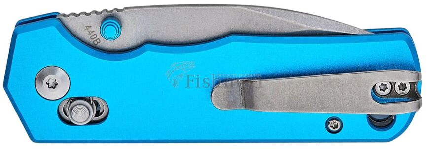 Boker Magnum Rockstub Blue Elox