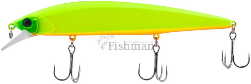 Jackall Rerange 130 MR, Mat Chart