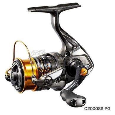 Shimano Soare CI4+, 2000, C2000SS PG, 4.3, 3.0, 160, 2.5-140,3-100,4-90, 2-170,3-95,4-75, 0.6-140,0.8-100,1-70, 9+1