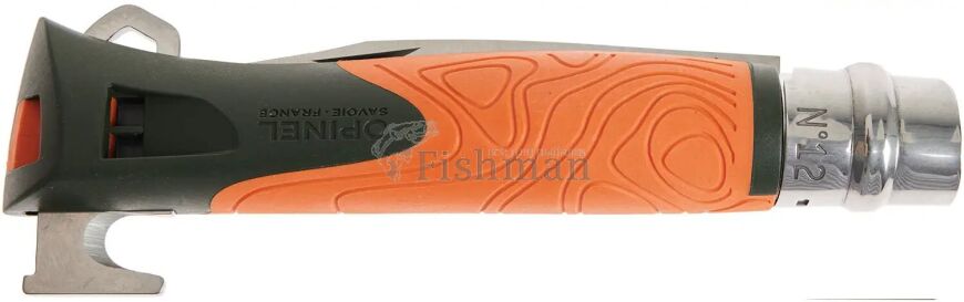 Opinel №12 Explore Remover Orange