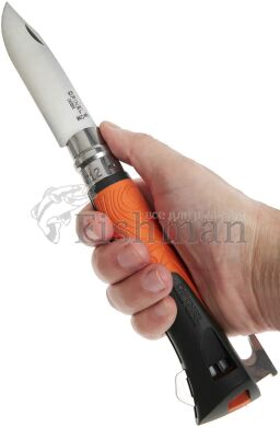 Opinel №12 Explore Remover Orange