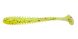 Keitech Swing Impact 2", PAL#01 chartreuse red flake