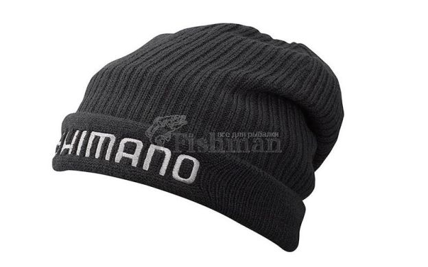 Shimano Breath Hyper +°C Flieece Knit, чорний