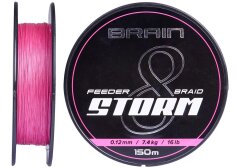 Brain Storm 8X pink, 0,06 мм, 3,62 кг.(8 lb)