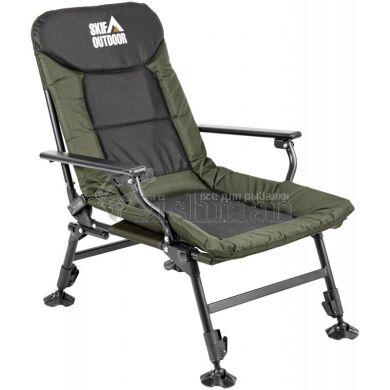 Skif Outdoor Comfy. L. Dark Green/Black