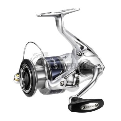 Shimano Stradic FK, 1000, 1000HG FK, 6.0, 3.0, 195, 0.18мм - 145м, 0.20мм - 135м, 0.25мм - 90м, 6 S A-RB + 1 RB