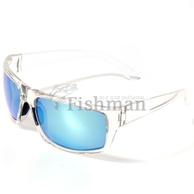 Fladen polarized sunglasses Clear blue lens