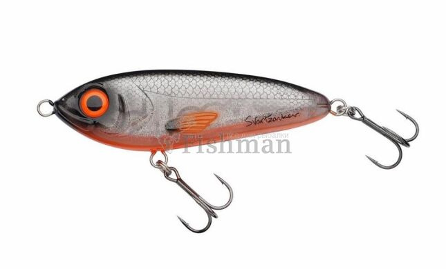 Abu Garcia Svartzonker McTracer 125, Glitter Fegis