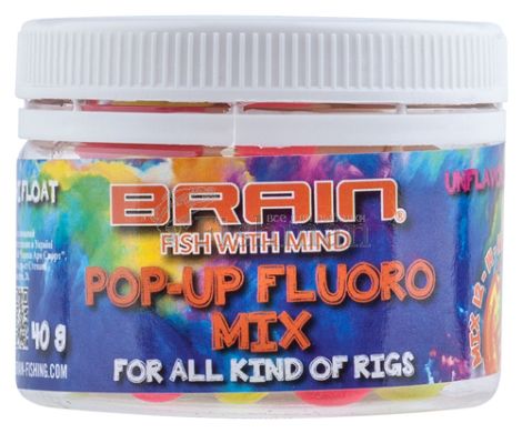 Brain Pop-Up Fluo Mix без ароматизатора