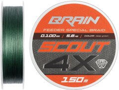 Brain Scout 4X (2026)150m (deep green), 0.100, 5,8