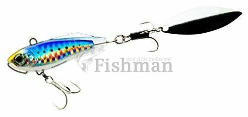 Duel Hardcore Solid Spin 50mm 22g, HIW