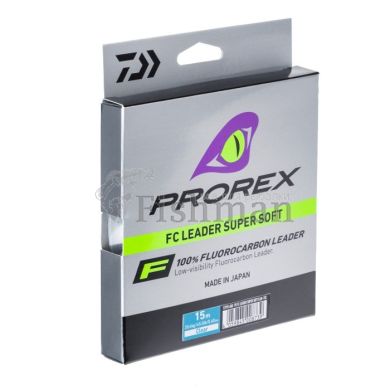Daiwa Prorex FC Leader Super Soft 17m, 0.550 мм., 16,4 кг.