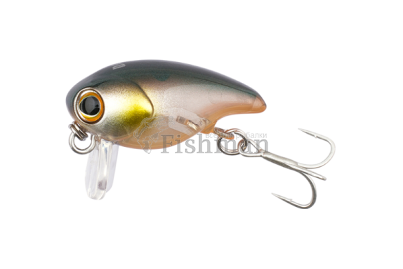 Jackall AreaMan Crank Dad, Bronze Green