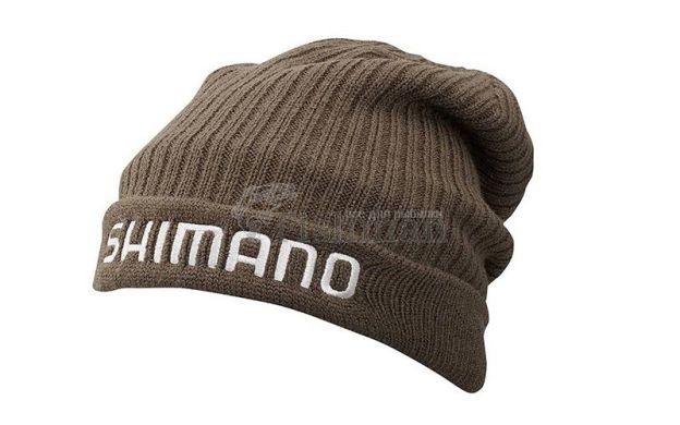 Shimano Breath Hyper +°C Flieece Knit, cacao brown