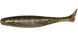 Jackall Dagger Minnow 3.5", Green Pumpkin Purple Smoke Silver