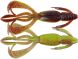 Keitech Crazy Flapper 2.4", EA15 Grape Chart Red FLK