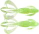 Keitech Crazy Flapper 2.4", EA19 Electric Chart Shad