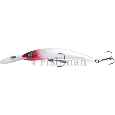 Fladen Maxximus Predator Escaping Rudd 110, Red & White