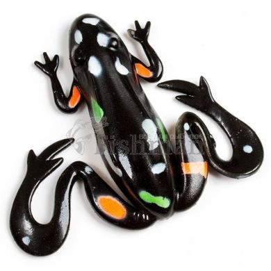 Swimming Frog, Black&White Poison