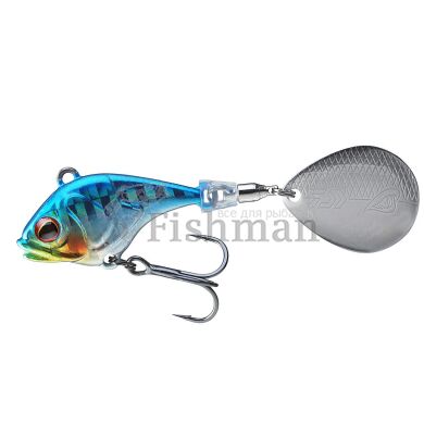 Daiwa Prorex TG Jig Spinner 14g, 3D Blue Smelt