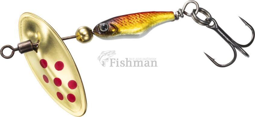 Daiwa Silver Creek Spinner SS 4.5g, Akakin