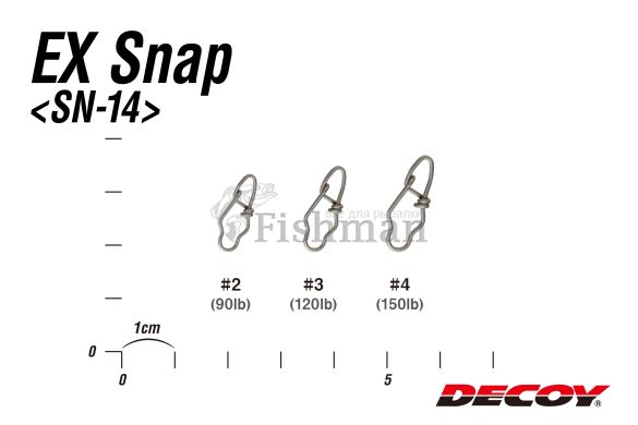 Decoy SN-14 Ex Snap, 3, 7