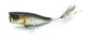 Jackall Chubby Popper, HL Silver & Black