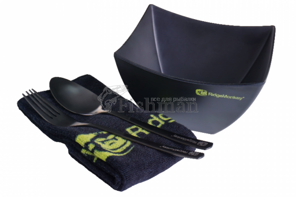 RidgeMonkey SQ DLX Bowl Set