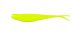 Z-Man Scented Jerk Shadz 4″, Hot Chartreuse