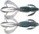 Keitech Crazy Flapper 2.4", EA22 Electric Silver Shiner