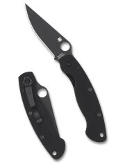 Spyderco Military Black