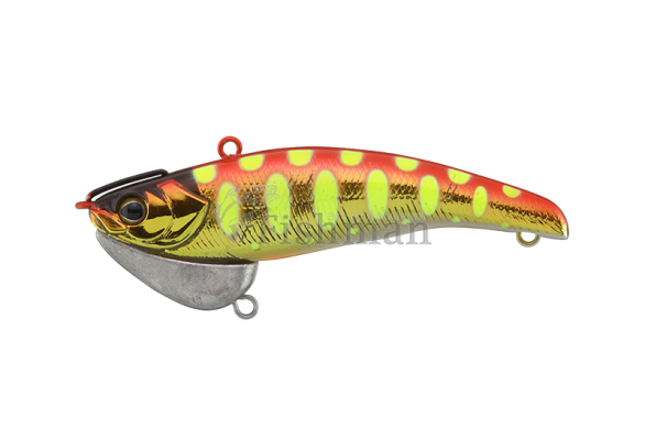 Jackall Tricoroll Vib 60S, Apple Chartreuse