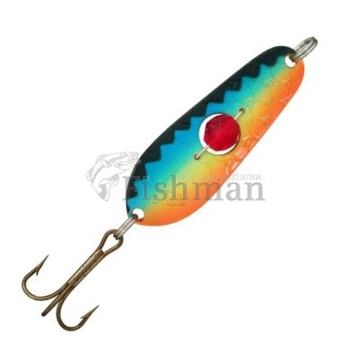 Kuusamo Rasanen с камнем 50mm 11g, BL/BLU/FYe/FR-S