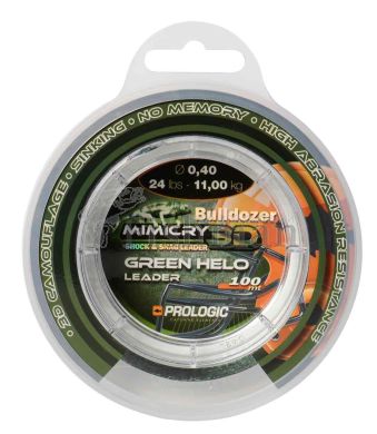 Prologic Mimicry Green Helo 1000 м, 0.296 мм., 6.80 кг.(15 lb)