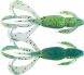Keitech Crazy Flapper 2.4", EA17 Midnight Chart Back
