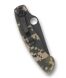 Spyderco Military Black Blade Camo