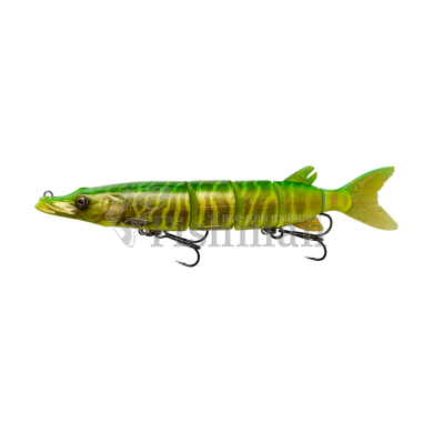 Savage Gear 3D Hard Pike Slow Sinking, Firetiger