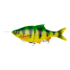 Savage Gear 4d Line Thru Roach 18cm 80g, Firetiger